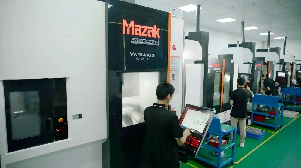 On Demand Custom CNC Machining Services