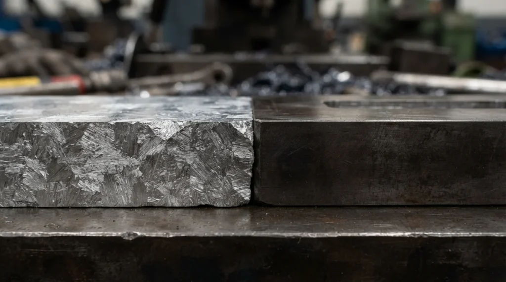 Why Aluminum vs Steel Mold Cost Favors Bridge Production
