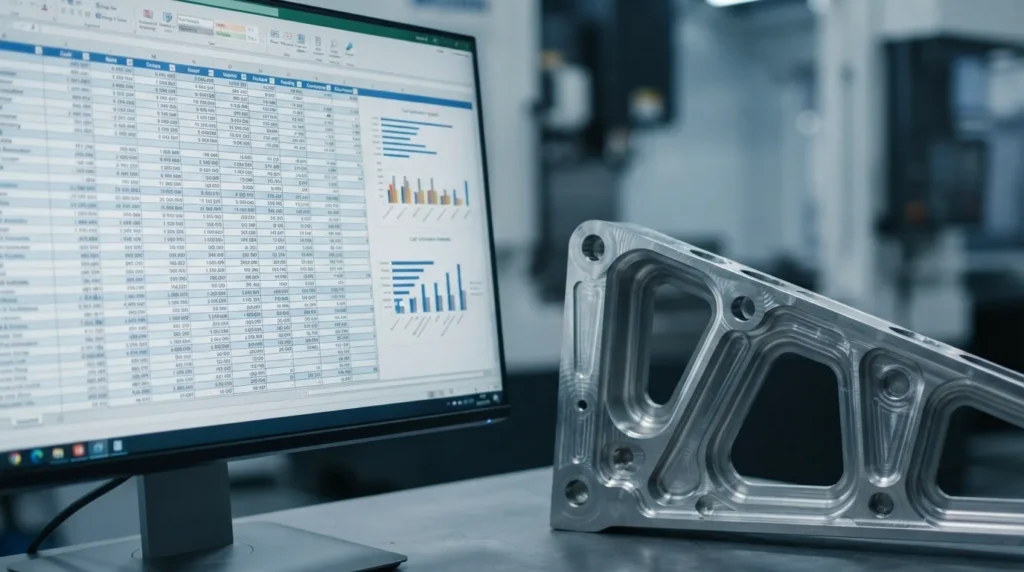 Controlling Aerospace Manufacturing Cost for Flight Parts
