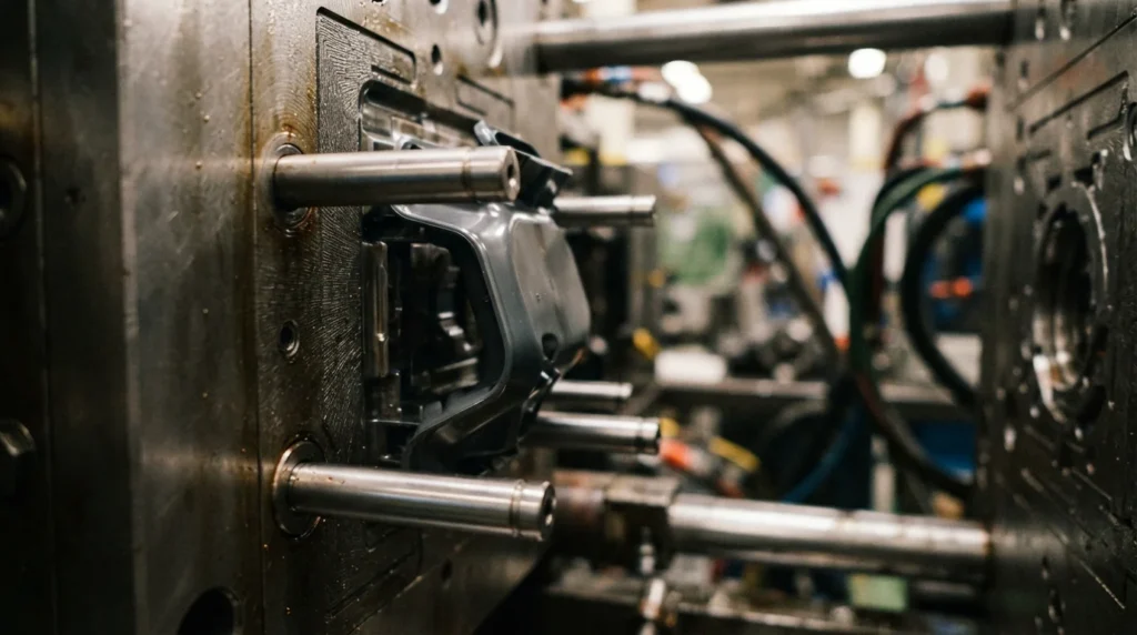 Surface Roughness and Ejection Friction in Rapid Injection Molds