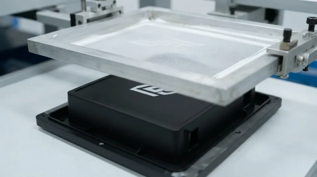 Painting and Silk Screening Rapid Molded Plastics: Custom Branding
