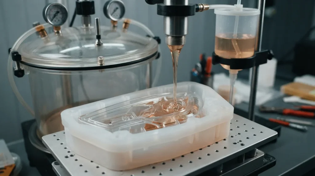 Automotive Vacuum Casting for Lenses and Interior Knobs