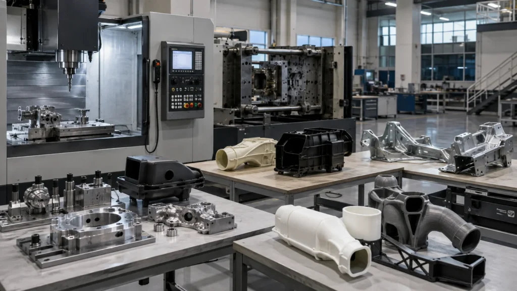 From CAD to Pilot Build: How Automotive Teams Choose a Manufacturing Route