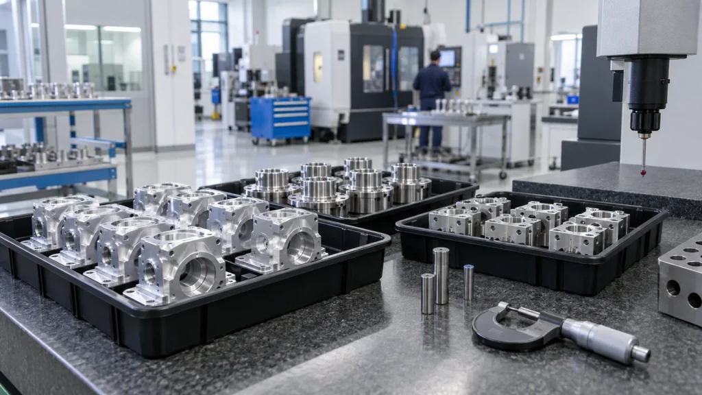 Small-Batch Semiconductor Equipment Parts Without Losing Repeatability