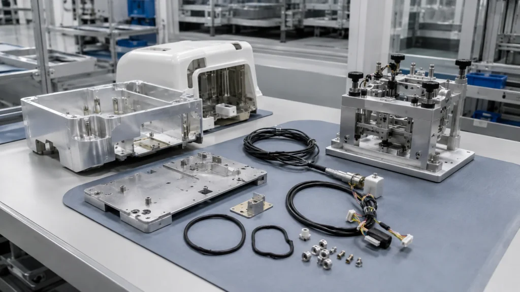 The Handoff Makes the Device: Building a Repeatable Medical Device Assembly Plan