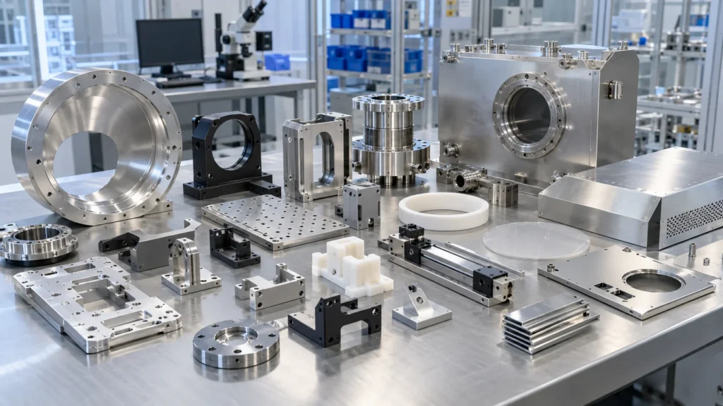 Which Semiconductor Equipment Parts Need the Most Control?