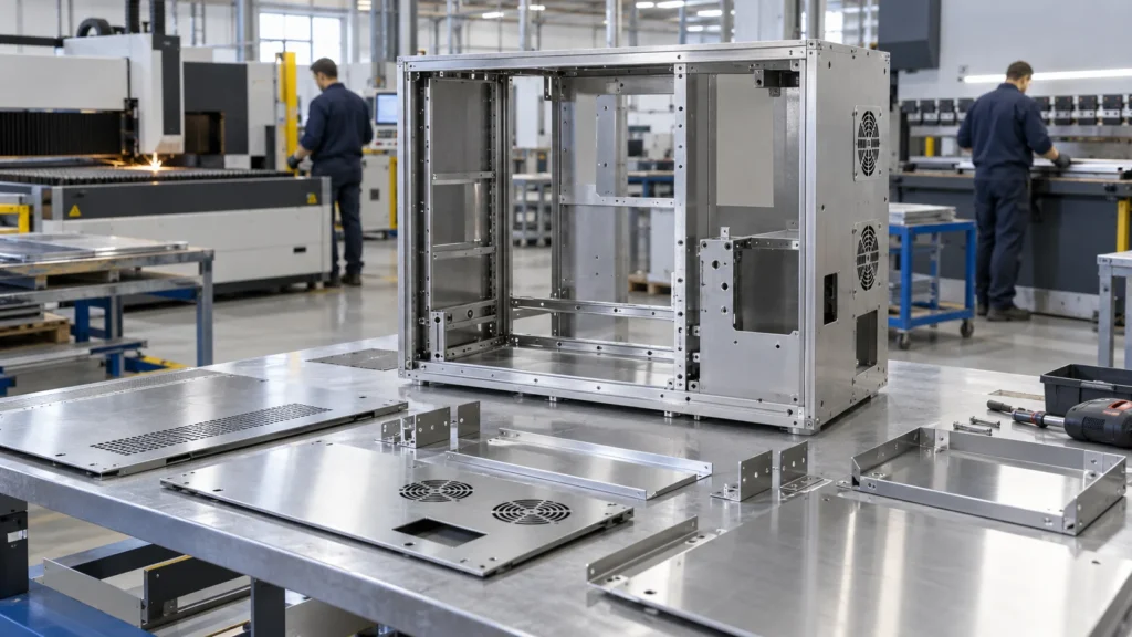 Build Semiconductor Equipment Enclosures Around Access and Assembly