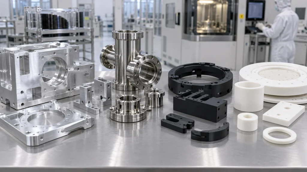Choosing Materials for Semiconductor Equipment Parts in Demanding Environments