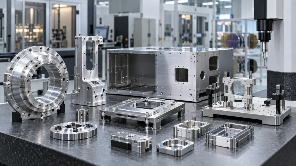 How Semiconductor Equipment Parts Move from Design to Delivery