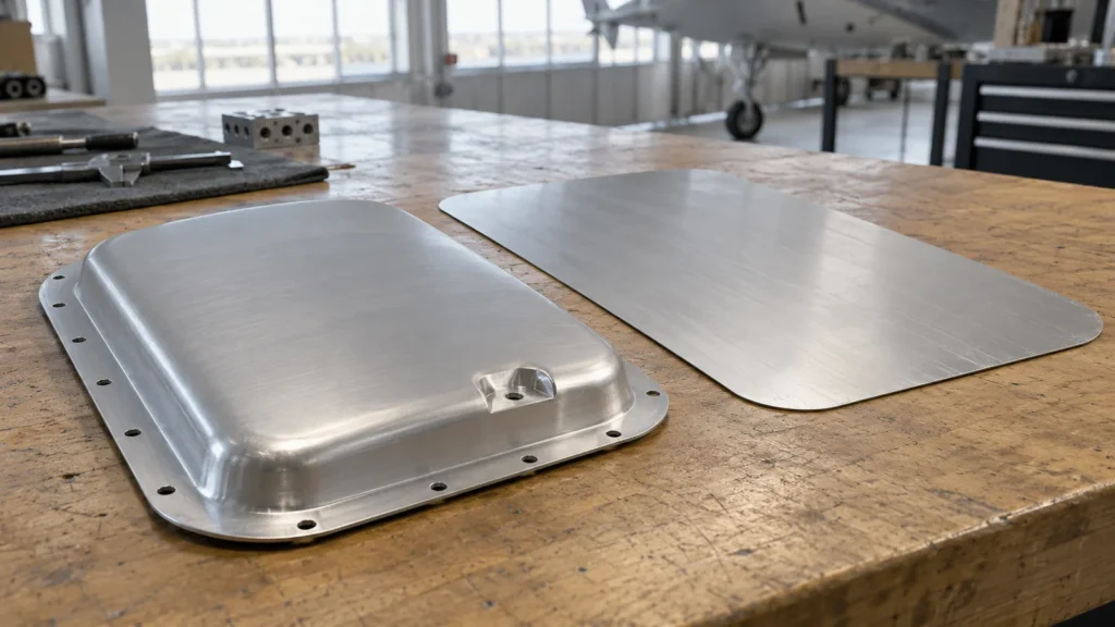 What Happens When You Machine Alclad Aluminum?
