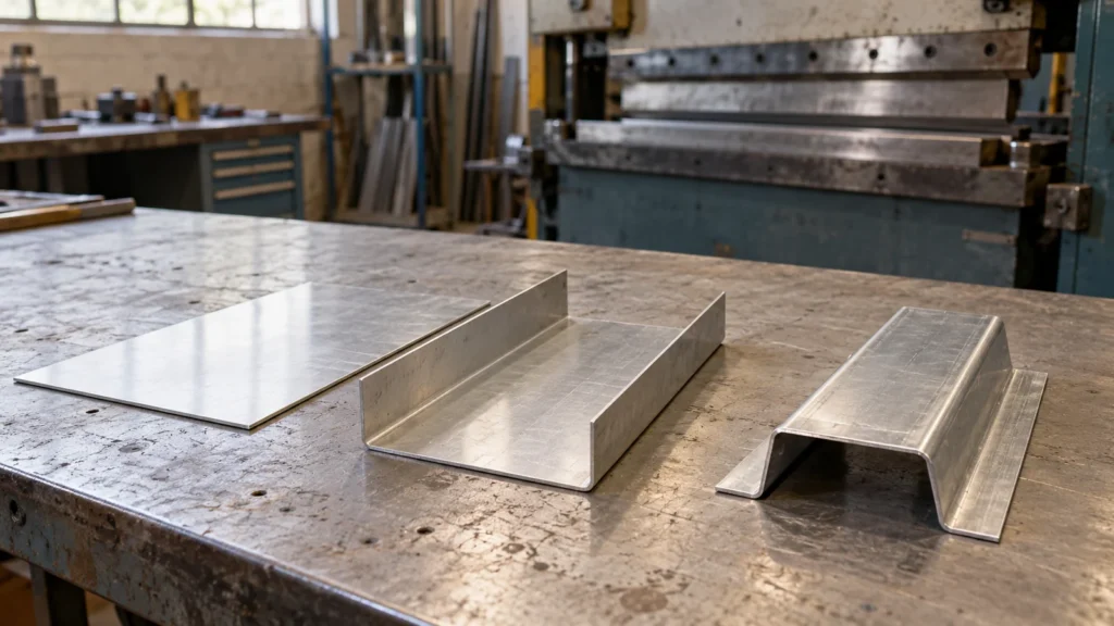 Before You Form Aircraft Sheet Metal, Check the Temper