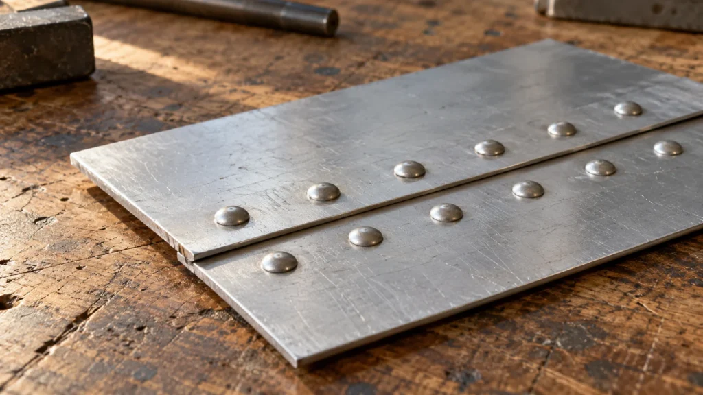 Rivet Edge Distance: Where Should the Hole Go?